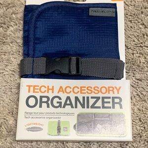 Travelon Blue Tech Accessory Organizer